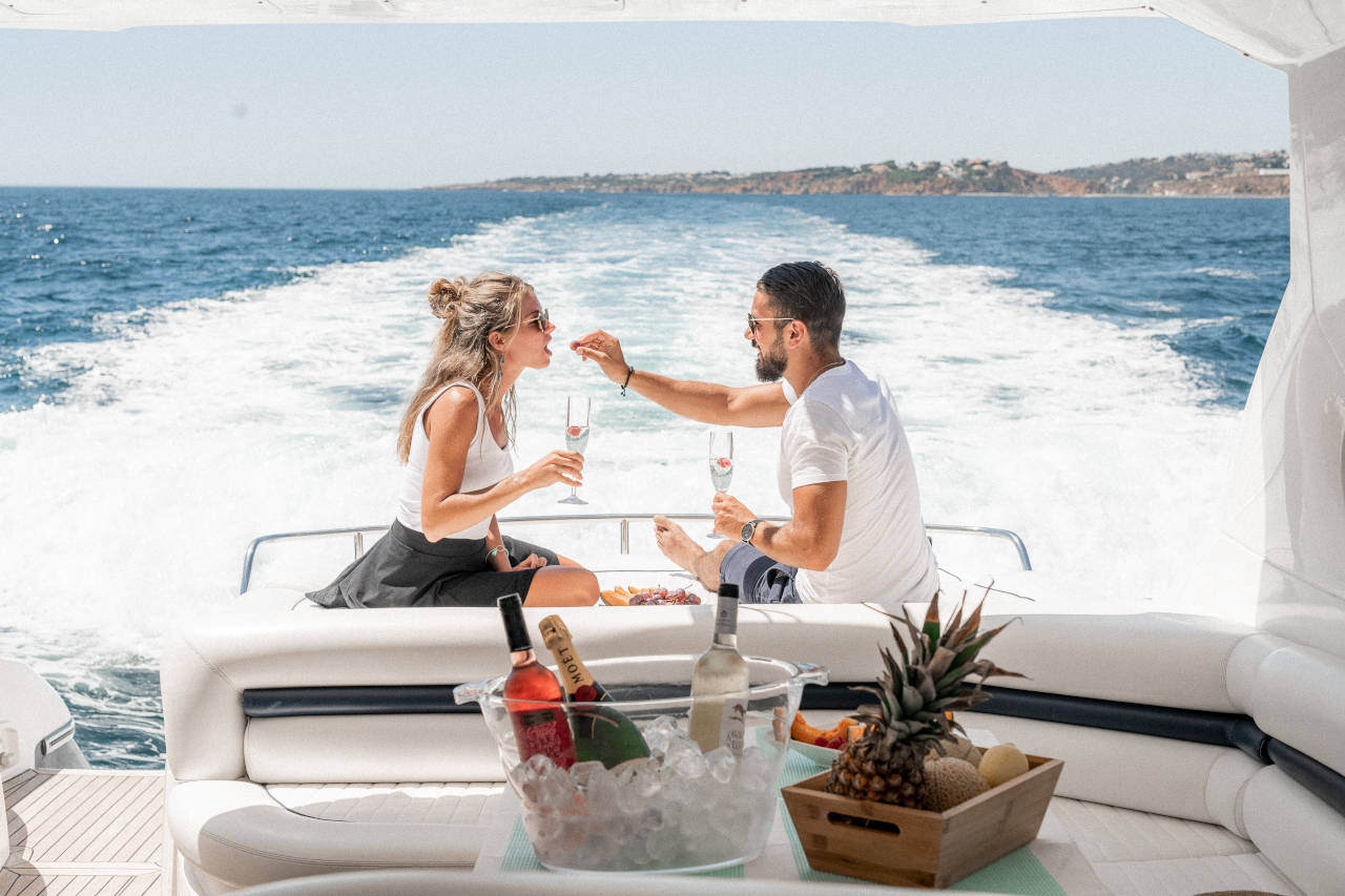 Luxury Crewed Yacht Charter