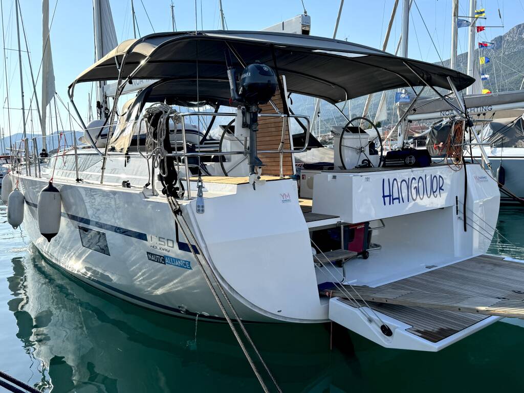 Bavaria C50 Holiday Hangover