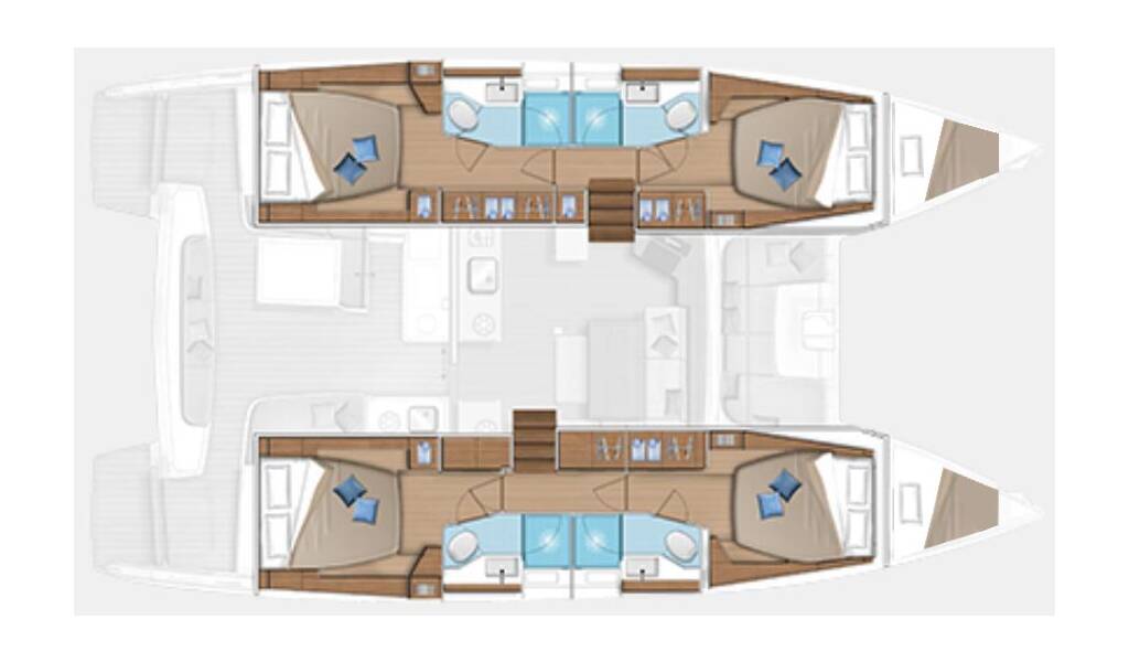 Lagoon 46 Gemini