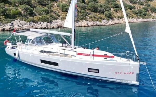 Oceanis 46.1 Athena 5