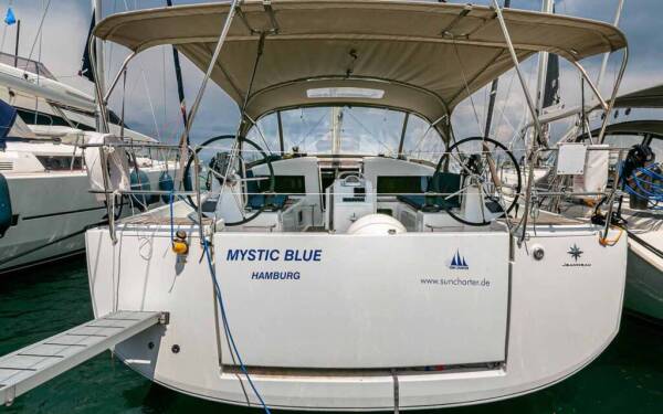 Sun Odyssey 440 Mystic Blue